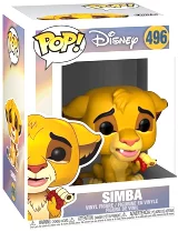 Figur Disney - Simba (Funko POP! Disney 496)