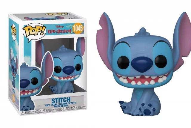 Figur Disney - Stitch (Funko POP! Disney 1045) - Lilo & Stitch