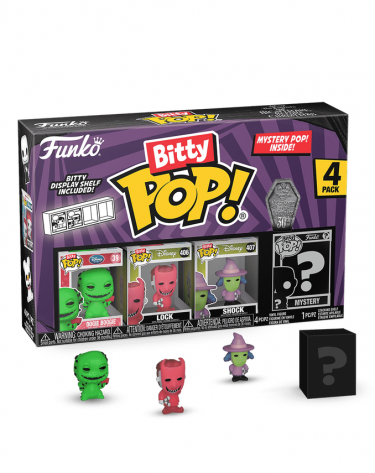 Figur Disney - The Nightmare Before Christmas Oogie Boogie 4-Pack (Funko Bitty POP)