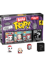 Figur Disney - The Nightmare Before Christmas Santa Jack Skellington 4-Pack (Funko Bitty POP)