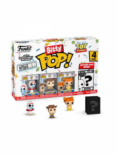 Figur Disney - Toy Story Forky 4-pack (Funko Bitty POP)