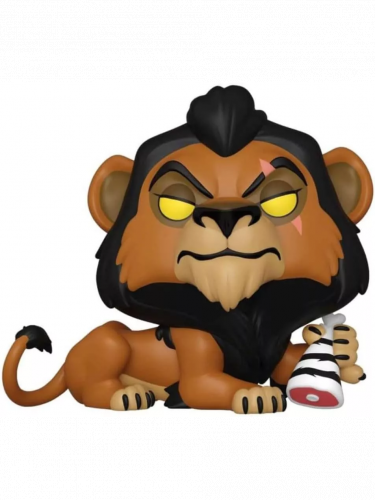 Figur Disney: Villains - Scar (Funko POP! Disney 1144)