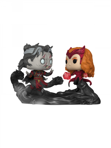 Figur Doctor Strange - Dead Strange & The Scarlet Witch (Funko POP! Moment 1027)