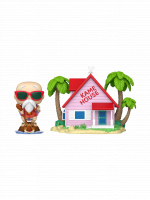 Figur Dragon Ball - Master Roshi at Kame House (Funko POP! Town 46)