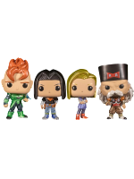 Figur Dragon Ball Z- Android 16, Android 17, Android 18 & Dr. Gero (Funko POP! Animation) (4-pack)