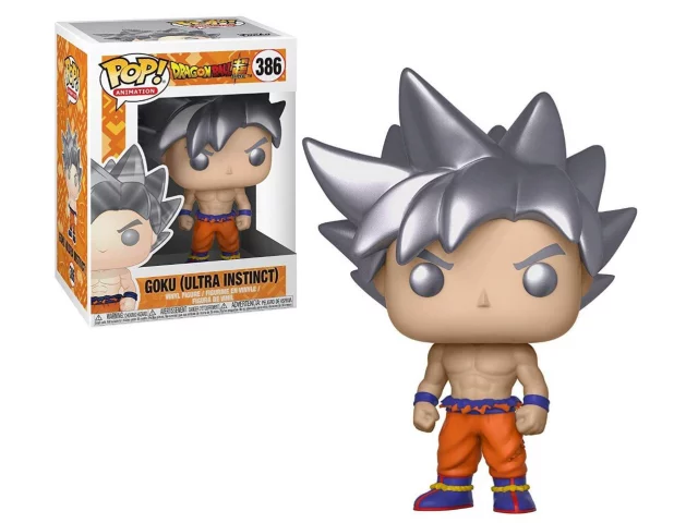 Figur Dragon Ball Z- Goku Ultra Instinct (Funko POP! Animation 386) - Japanische
