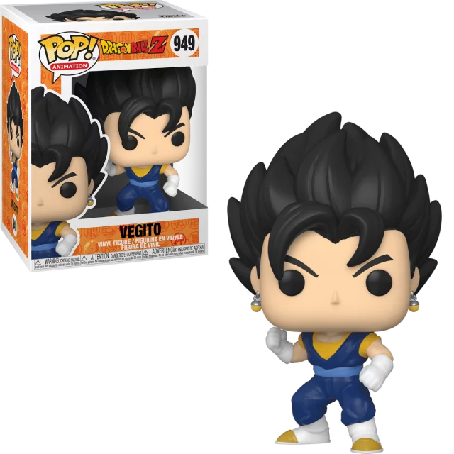 Figur Dragon Ball Z- Vegito (Funko POP! Animation 949) (beschädigte Verpackung) - Japanische