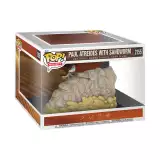 Figur Dune 3 - Paul Atreides with Sandworm (Funko POP! Moment 2155) - Funko POP! Moments