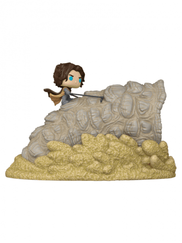 Figur Dune 3 - Paul Atreides with Sandworm (Funko POP! Moment 2155)