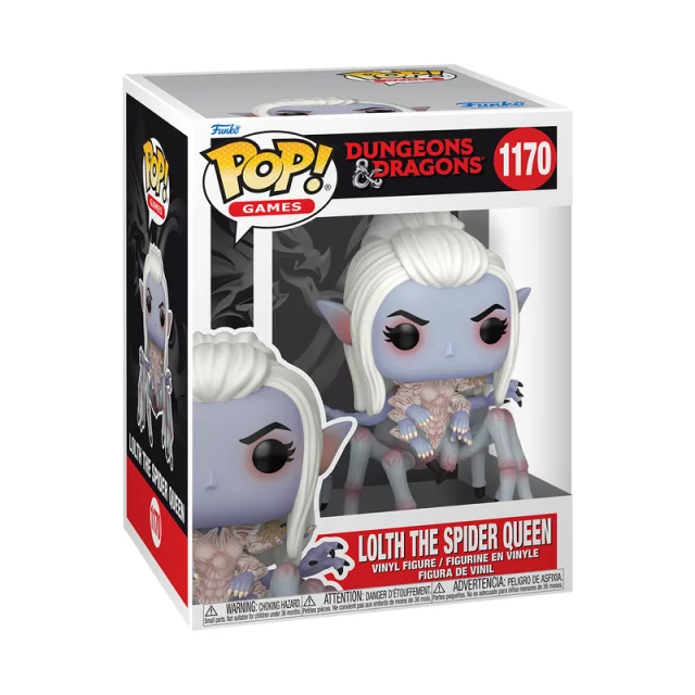 Figur Dungeons & Dragons - Lolth the Spider Queen (Funko POP! Games 1170)