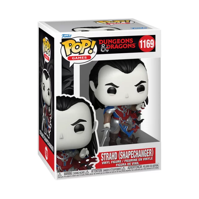 Figur Dungeons & Dragons - Strahd (Shapechanger) (Funko POP! Games 1169) (beschädigte Verpackung)