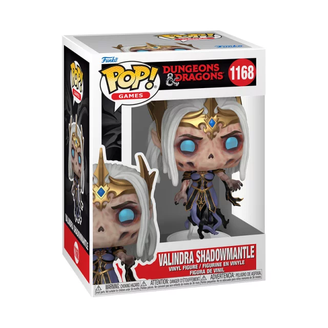 Figur Dungeons & Dragons - Valindra Shadowmantle (Funko POP! Games 1168)