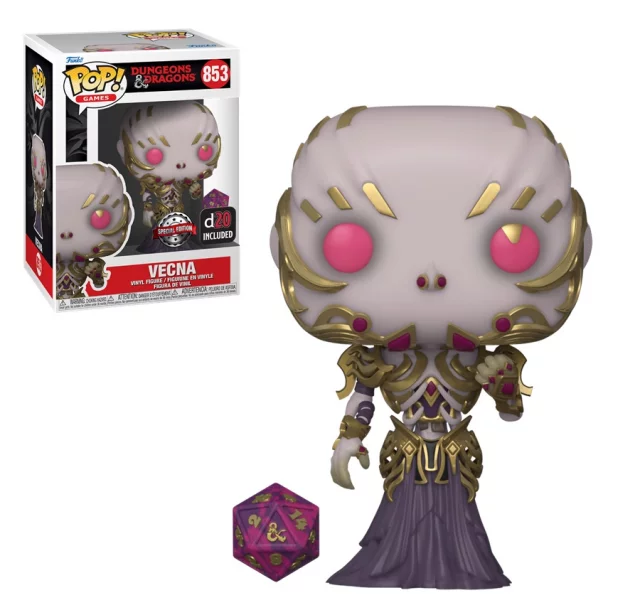 Figur Dungeons & Dragons - Vecna with D20 (Funko POP! Games 853)