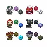 Figur Dungeons & Dragons - Dice & Figure (Funko Bitty POP) (zufällige Auswahl) - Minifigur