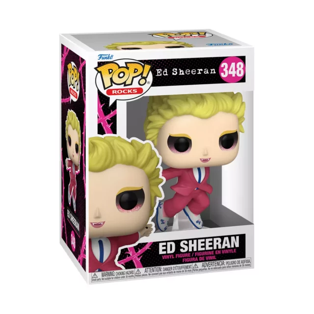 Figur Ed Sheeran - Vampire (Funko POP! Rocks 348)