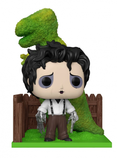 Figur Edward Scissorhands - Edward with Dinosaur Shrub Deluxe (Funko POP! Movies 985)