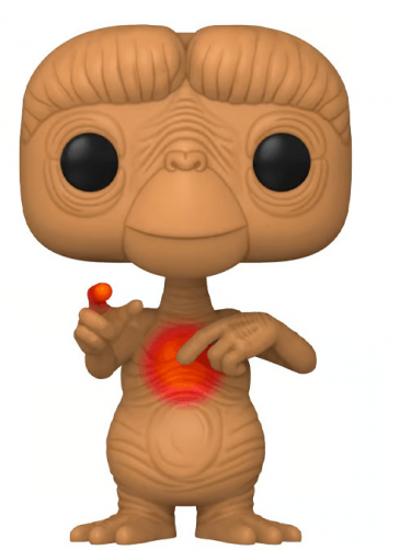 Figur E.T. - E.T. with Glowing Heart (Funko POP! Movies 1258)