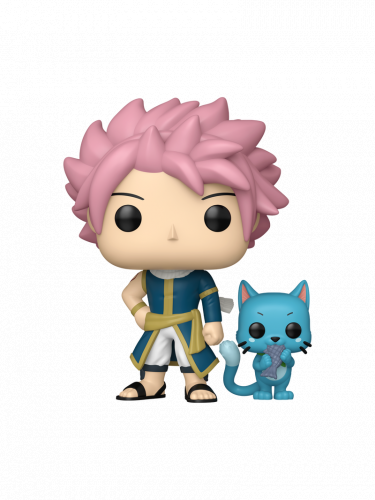 Figur Fairy Tail: 100 Years Quest - Natsu with Happy (Funko POP! Animation 2285)