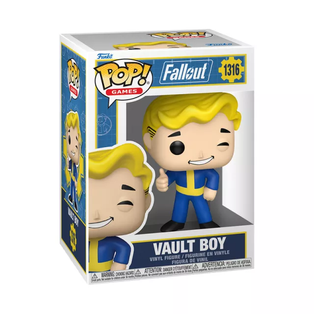 Figur Fallout - Vault Boy (Funko POP! Games 1316)
