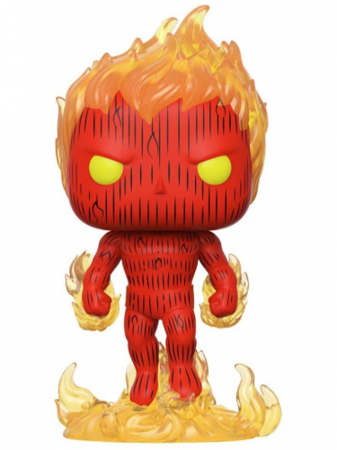 Figur Fantastic Four - Human Torch (Funko POP! Marvel 559)