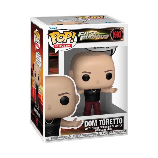 Figur Fast & Furious - Dom Toretto (Funko POP! Movies 1993)