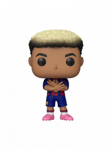 Figur FC Barcelona - Lamine Yamal (Funko POP! Football 74)