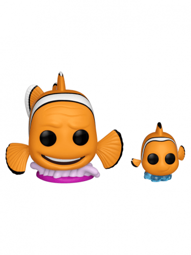Figur Finding Nemo - Marlin with Nemo (Funko POP! Disney 1814)