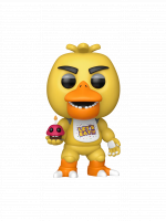 Figur Five Nights at Freddy's - Chica with Cupcake 10th Anniversary (Funko POP! Games 1063)