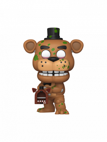 Figur Five Nights at Freddy's - Freddy Fazbear with Pizza Chase (Funko POP! Games 1096)