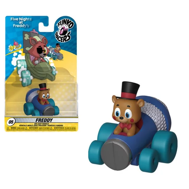 Figur Five Nights at Freddys - Funtime Freddy (Funko Super Racers 05) - Funko POP!