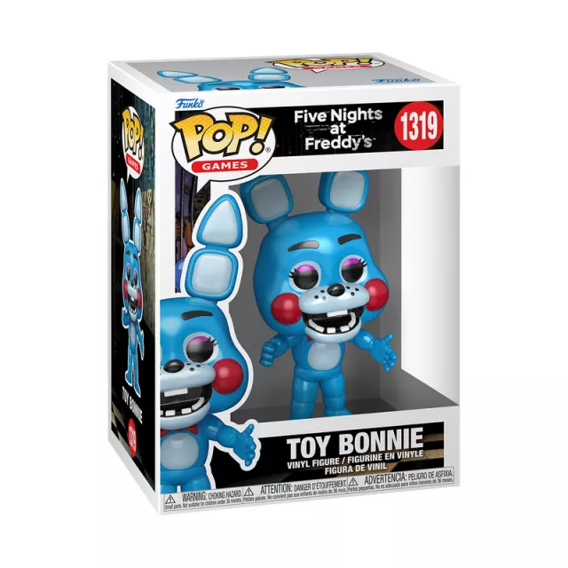 Figur Five Nights at Freddy's - Toy Bonnie (Funko POP! Games 1319) - Five Nights At Freddys