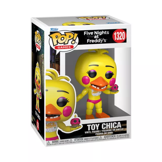Figur Five Nights at Freddy's - Toy Chica (Funko POP! Games 1320) - Five Nights At Freddys