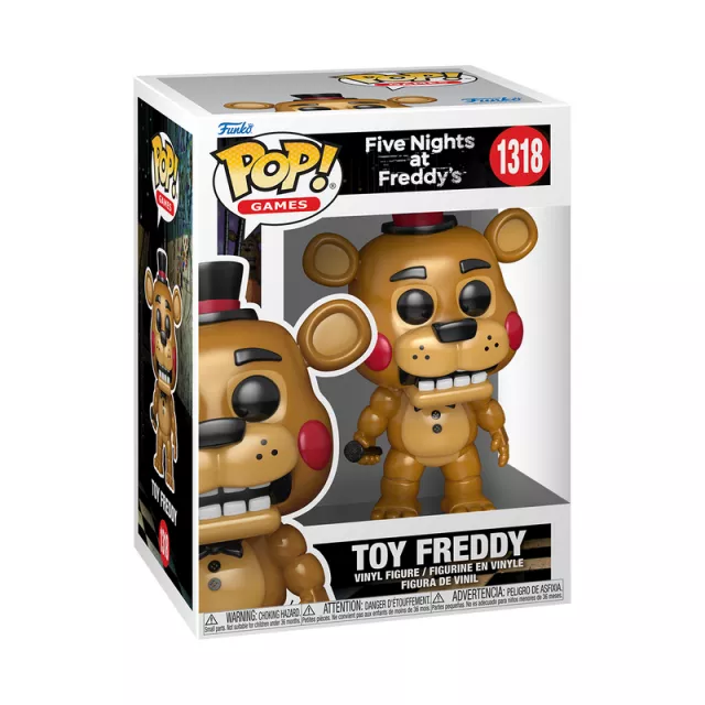 Figur Five Nights at Freddy's - Toy Freddy (Funko POP! Games 1318) - Five Nights At Freddys