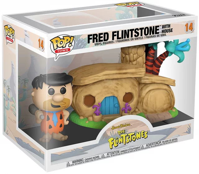 Figur Flintstones - Flintstone Home (Funko POP! Town 14)
