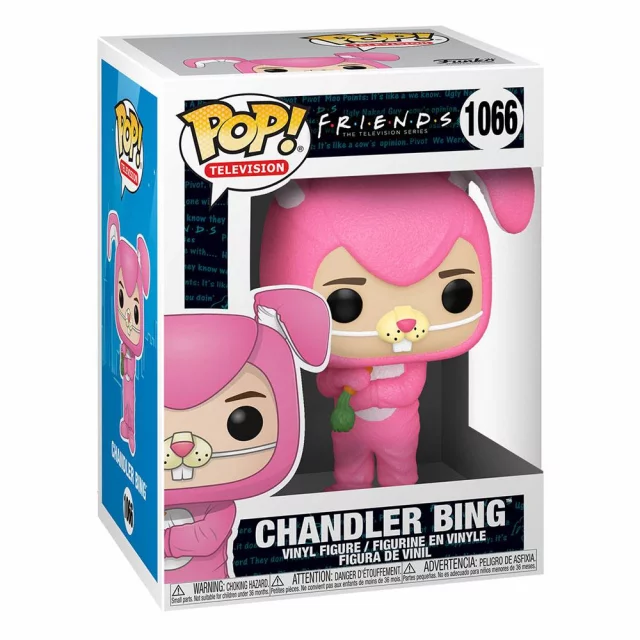 Figurka Friends - Chandler as Bunny (Funko POP! Television 1066) (poškozený obal)