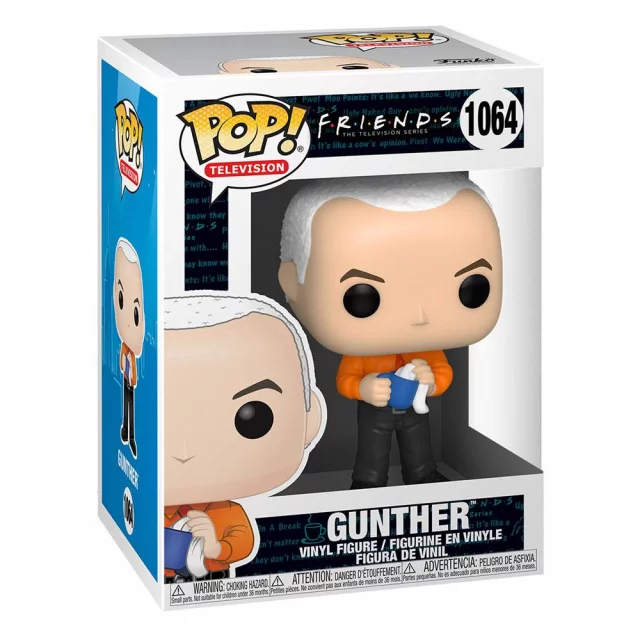 Figur Friends - Gunther (Funko POP! Television 1064)