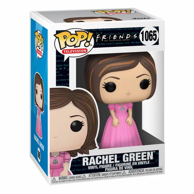 Figur Friends - Rachel in Pink Dress (Funko POP! Television 1065) (beschädigte Verpackung)