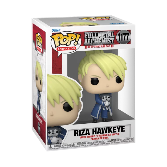 Figur Fullmetal Alchemist: Brotherhood - Riza Hawkeye (Funko POP! Animation 1177)
