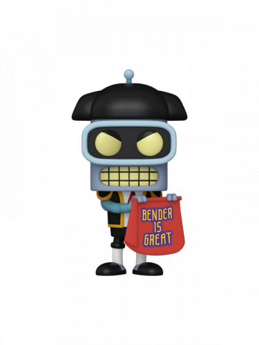 Figur Futurama - Matador Bender (Funko POP! Television 1756)