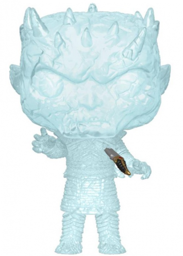 Figur Game of Thrones - Crystal Night King with Dagger in Chest (Funko POP! Game of Thrones 84)