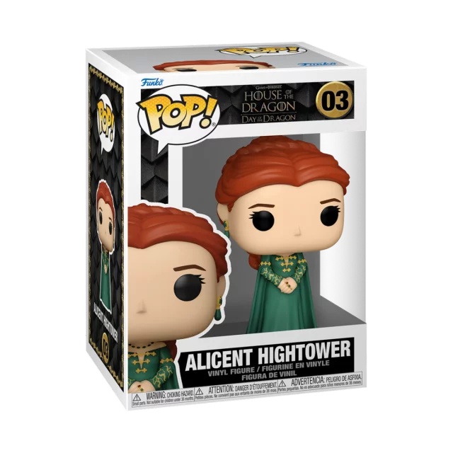 Figurka Game of Thrones: House of the Dragon - Alicent Hightower (Funko POP! House of the Dragon 03) (poškozený obal) - Game of Thrones