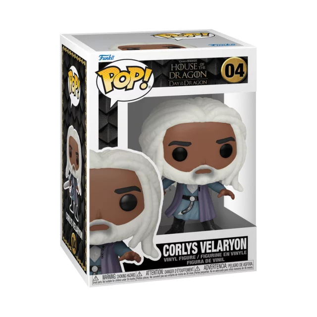Figur Game of Thrones: House of the Dragon - Corlys Velaryon (Funko POP! House of the Dragon 04) - Game of Thrones