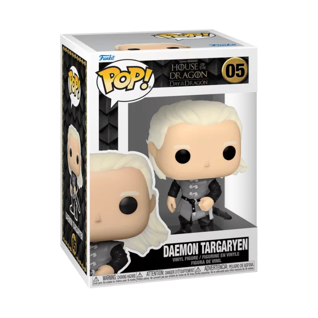 Figur Game of Thrones: House of the Dragon - Daemon Targaryen (Funko POP! House of the Dragon 05) - Game of Thrones