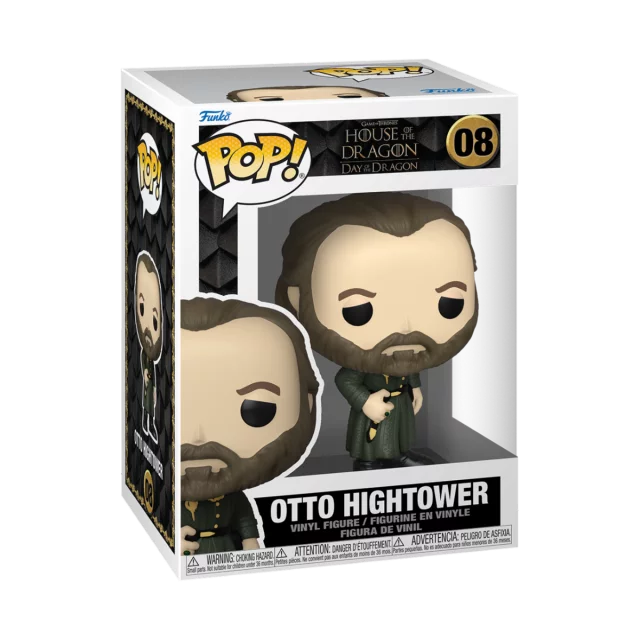 Figur Game of Thrones: House of the Dragon - Otto Hightower (Funko POP! House of the Dragon 08) - Game of Thrones