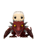 Figur Game of Thrones: House of the Dragon - Rhaenys Targaryen with Meleys (Funko POP! Rides 124)