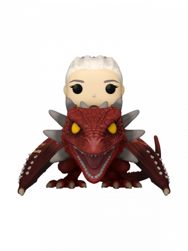 Figur Game of Thrones: House of the Dragon - Rhaenys Targaryen with Meleys (Funko POP! Rides 124)