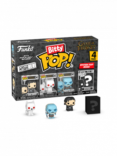 Figur Game of Thrones - Jon Snow Series 1 4-pack (Funko Bitty POP)