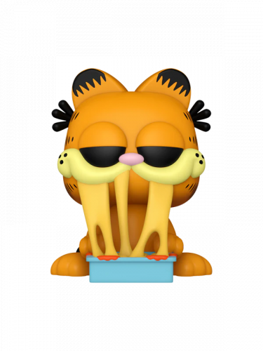 Figur Garfield - Garfield with Lasagna (Funko POP! Comics 39)