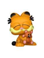 Figur Garfield - Garfield with Pooky (Funko POP! Comics 40)