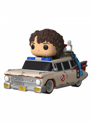 Figur Ghostbusters: Afterlife - Ecto-1 with Trevor (Funko POP! Rides 83)